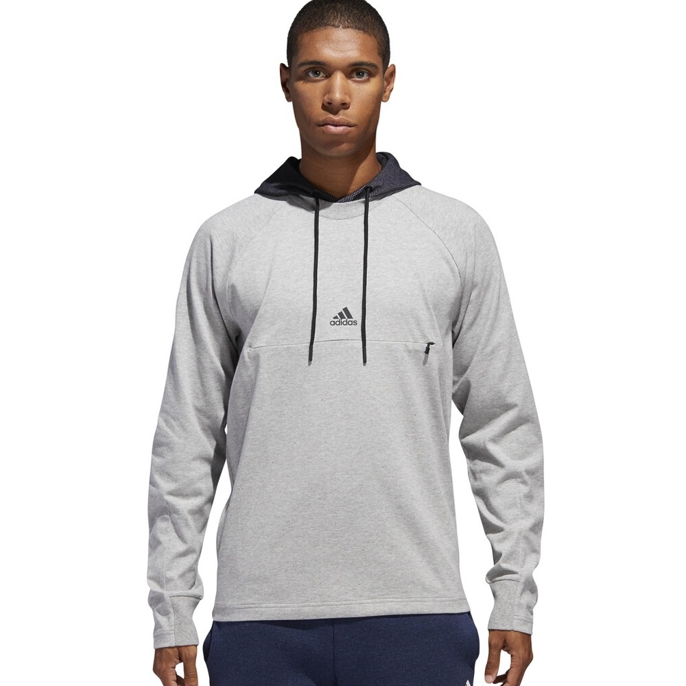 Like New Adidas Men's Athletics Sport 2 Street Lifestyle T-Shirt Unique Hoodie S